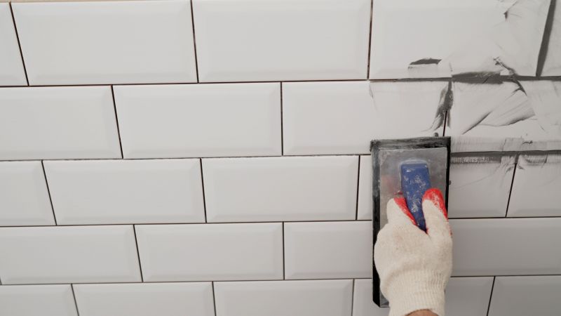 Seamless Grout Lines