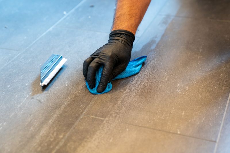 Tile Sealing Process